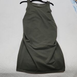 Isabel Maternity by Ingrid & Isabel Olive Maxi Dress